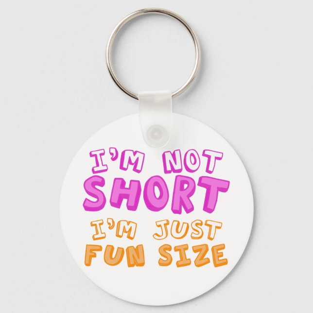 Fun Size Keychain (Front)