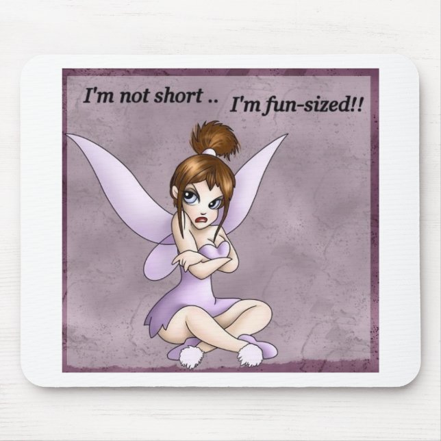 fun sized fairy mouse pad (Front)