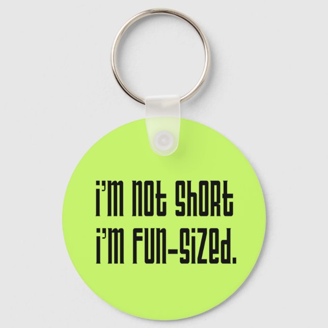 Fun-Sized Keychain (Front)