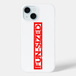 Fun-sized Stamp iPhone 15 Case