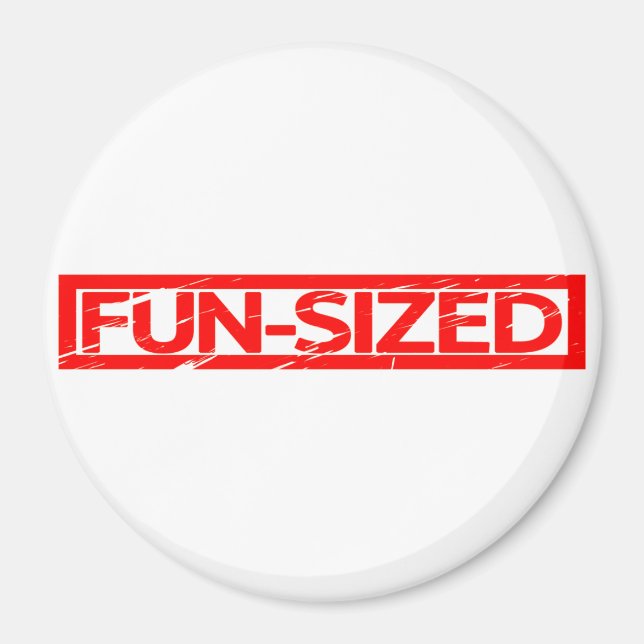 Fun-sized Stamp Magnet (Front)