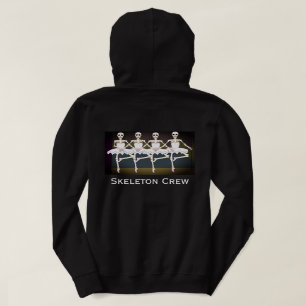 Fun "Skeleton Crew" Dancing Skeletons Hoodie