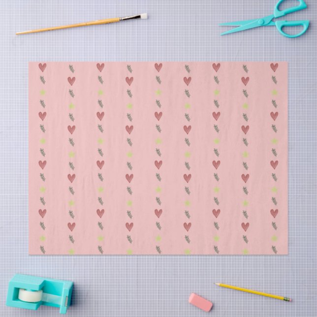 Fun Sketch Tissue Paper (Craft)
