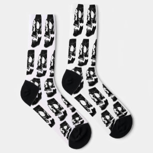 Fun Skull Radiograph  Socks