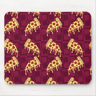 Fun Slice Pattern Pizza Slice So Nice Mouse Pad