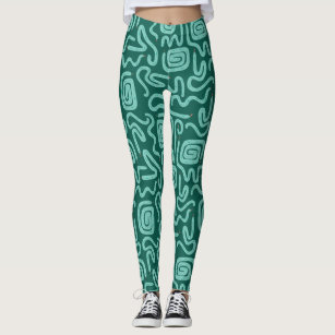 Free Leaper High Waisted Snake Print Leggings with Pockets Tummy Control  Yoga Pants