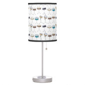 Fun Snare Drum Drummer Drumming Drums Musician Table Lamp (Left)