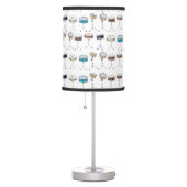 Fun Snare Drum Drummer Drumming Drums Musician Table Lamp (Right)