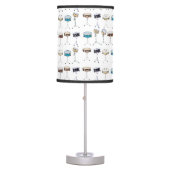 Fun Snare Drum Drummer Drumming Drums Musician Table Lamp (Front)