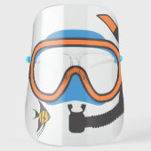 Fun Snorkel with Fish Snorkeling Face Shield (Front)