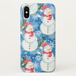 Fun Snowman Christmas iPhone Case
