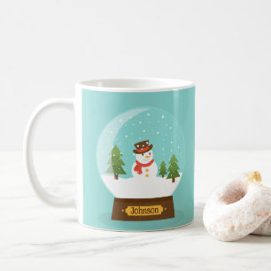 FUN! Snowman Mug - Personalized -Add Name