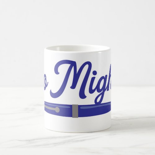 Fun So Mighty Author Pen Writer Design Coffee Mug
