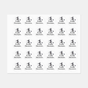 Fun Soccer Sport Kids' Labels