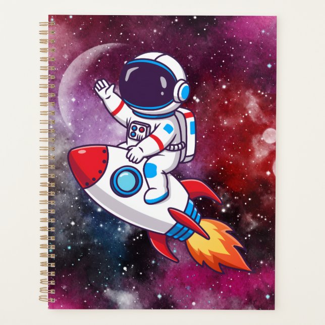 Fun Space Adventure Planner (Front)
