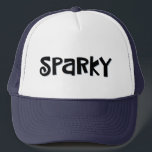 Fun "SPARKY" Trucker Hat<br><div class="desc">Nickname "SPARKY" Trucker Hat</div>