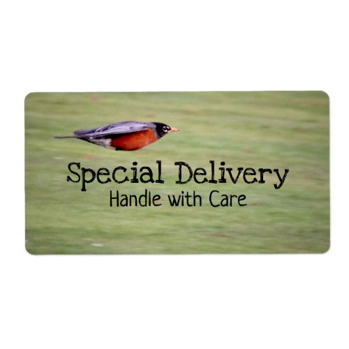Fun Special Delivery Labels for Packages