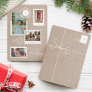 Fun Special Delivery Postage Stamps Photo Collage Holiday Card