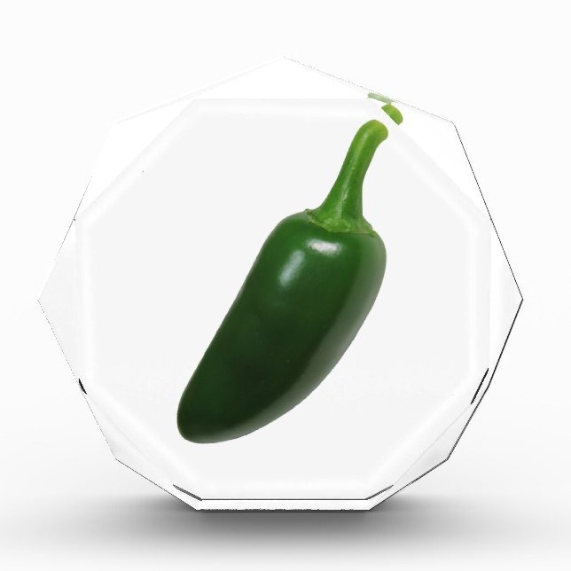 Fun & Spicy Jalapeno Pepper Award (Front)