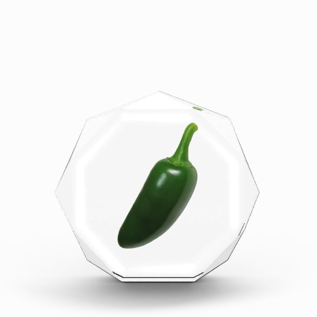 Fun & Spicy Jalapeno Pepper Award (Front)