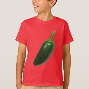Fun & Spicy Jalapeno Pepper T-Shirt