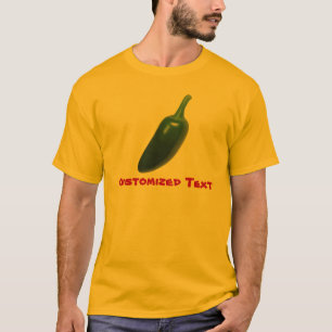 Fun & Spicy Jalapeno Pepper T-Shirt