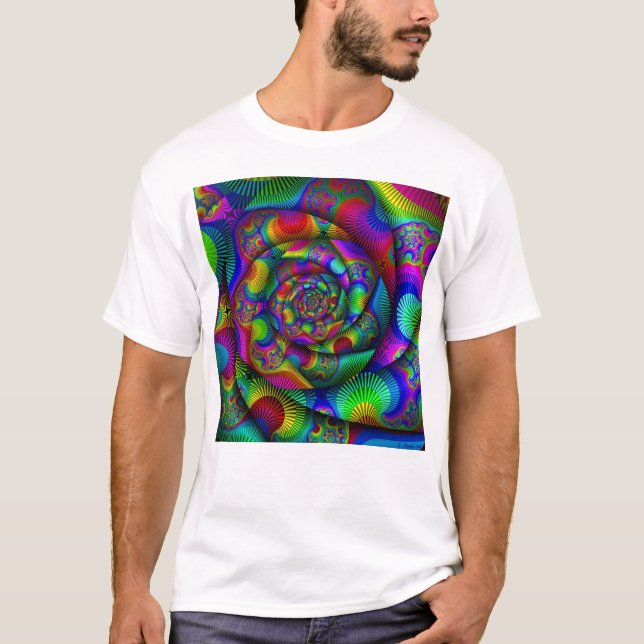 Fun Spiral T-Shirt (Front)