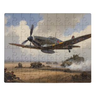 Fun Spitfire WW2  Jigsaw Puzzle