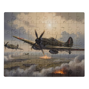 Fun Spitfire WW2 Jigsaw Puzzle