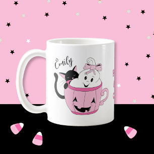 Fun Spooky Cute Halloween Personalized Mug