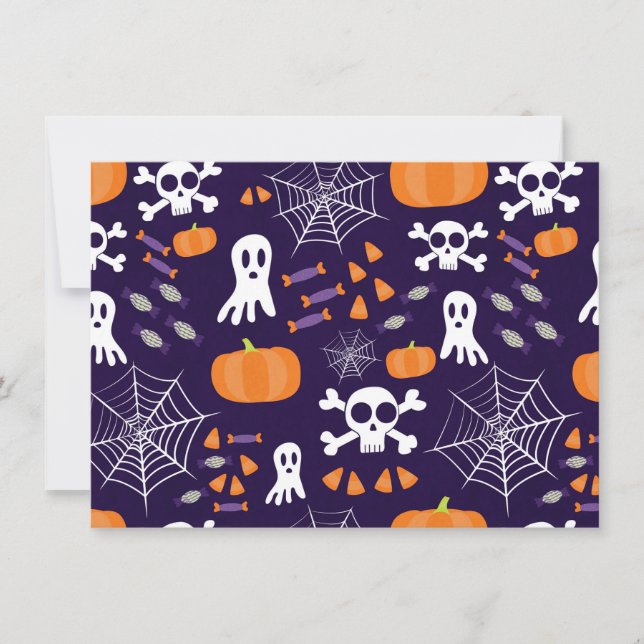 Fun Spooky Halloween Characters (Front)