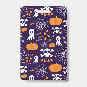 Fun Spooky Halloween Characters Badge