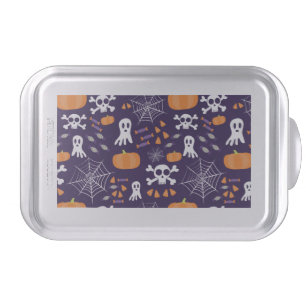 Fun Spooky Halloween Characters Cake Pan