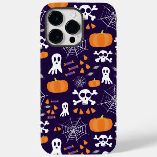 Fun Spooky Halloween Characters Case-Mate iPhone 14 Pro Max Case