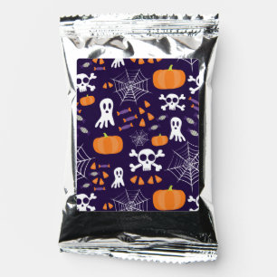 Fun Spooky Halloween Characters Coffee Drink Mix