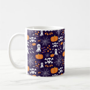 Fun Spooky Halloween Characters Coffee Mug