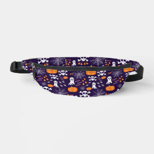 Fun Spooky Halloween Characters Fanny Pack