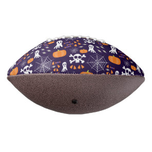 Fun Spooky Halloween Characters Football