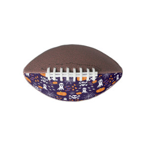 Fun Spooky Halloween Characters Football