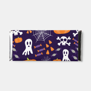 Fun Spooky Halloween Characters Hershey Bar Favors