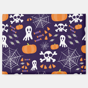 Fun Spooky Halloween Characters Magnet
