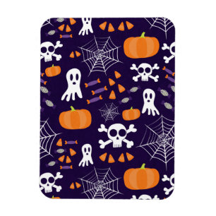Fun Spooky Halloween Characters Magnet