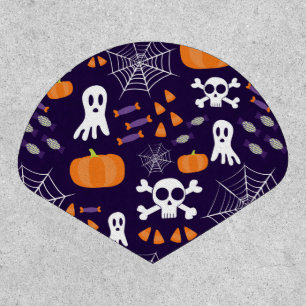 Fun Spooky Halloween Characters Patch