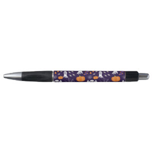 Fun Spooky Halloween Characters Pen