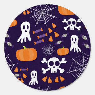 Fun Spooky Halloween Characters Sign