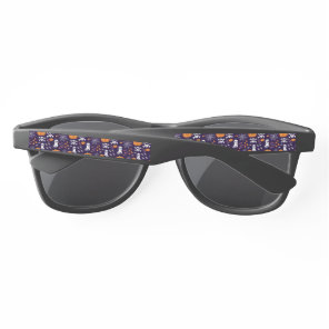 Fun Spooky Halloween Characters Sunglasses