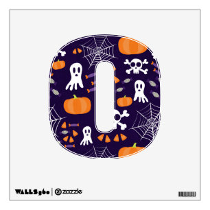 Fun Spooky Halloween Characters Wall Decal