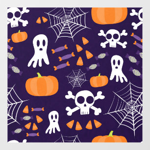 Fun Spooky Halloween Characters Window Cling