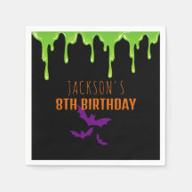 Fun Spooky Halloween Kids Birthday Party