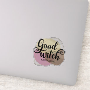 Fun, spooky Halloween quote Sticker